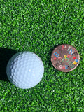 Be Mine - copper ball marker