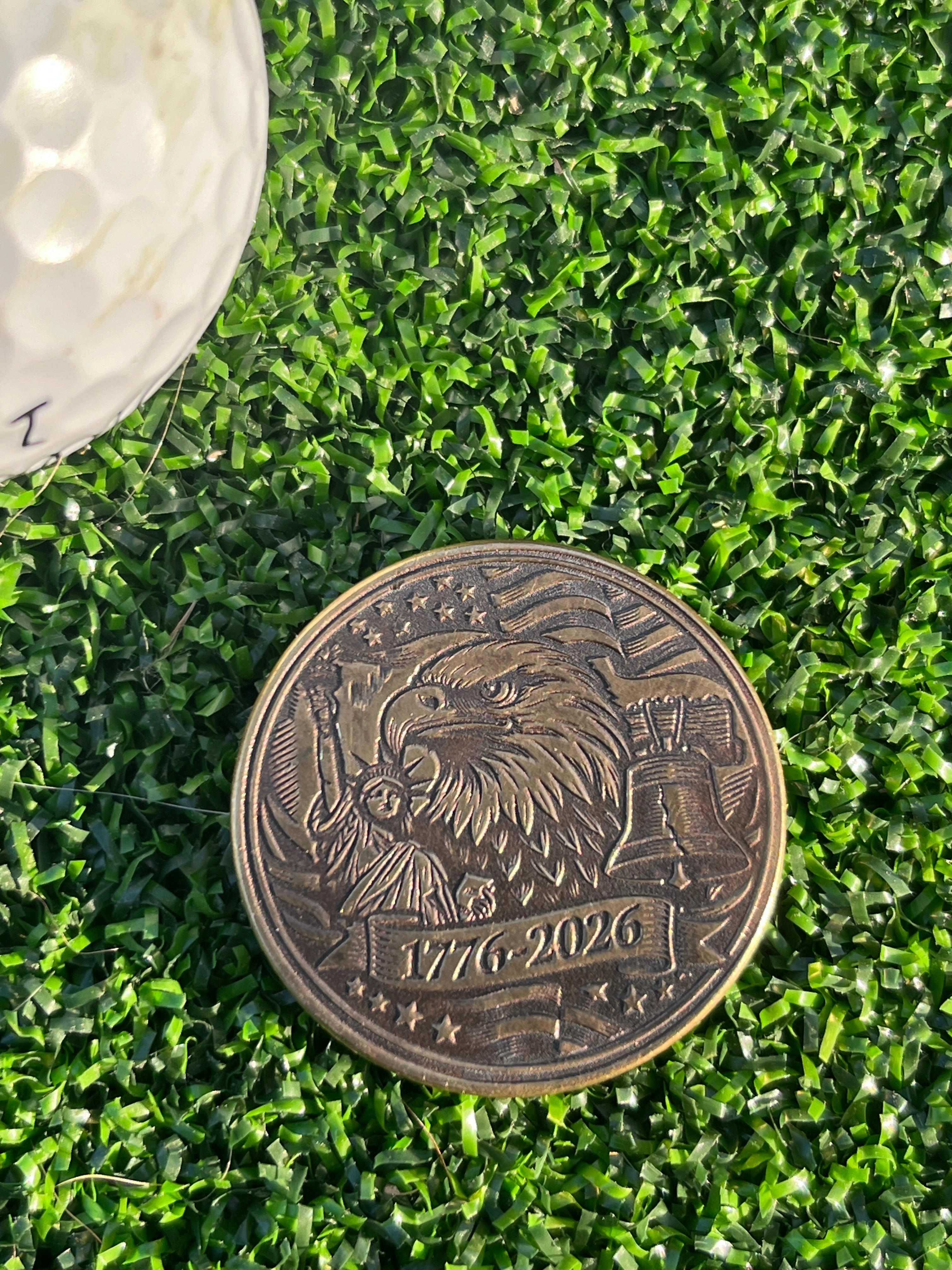 Semi quincentennial Brass