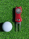 TI craft fair - switch blade divot tool