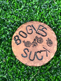 Bogeies Suck all copper ball marker